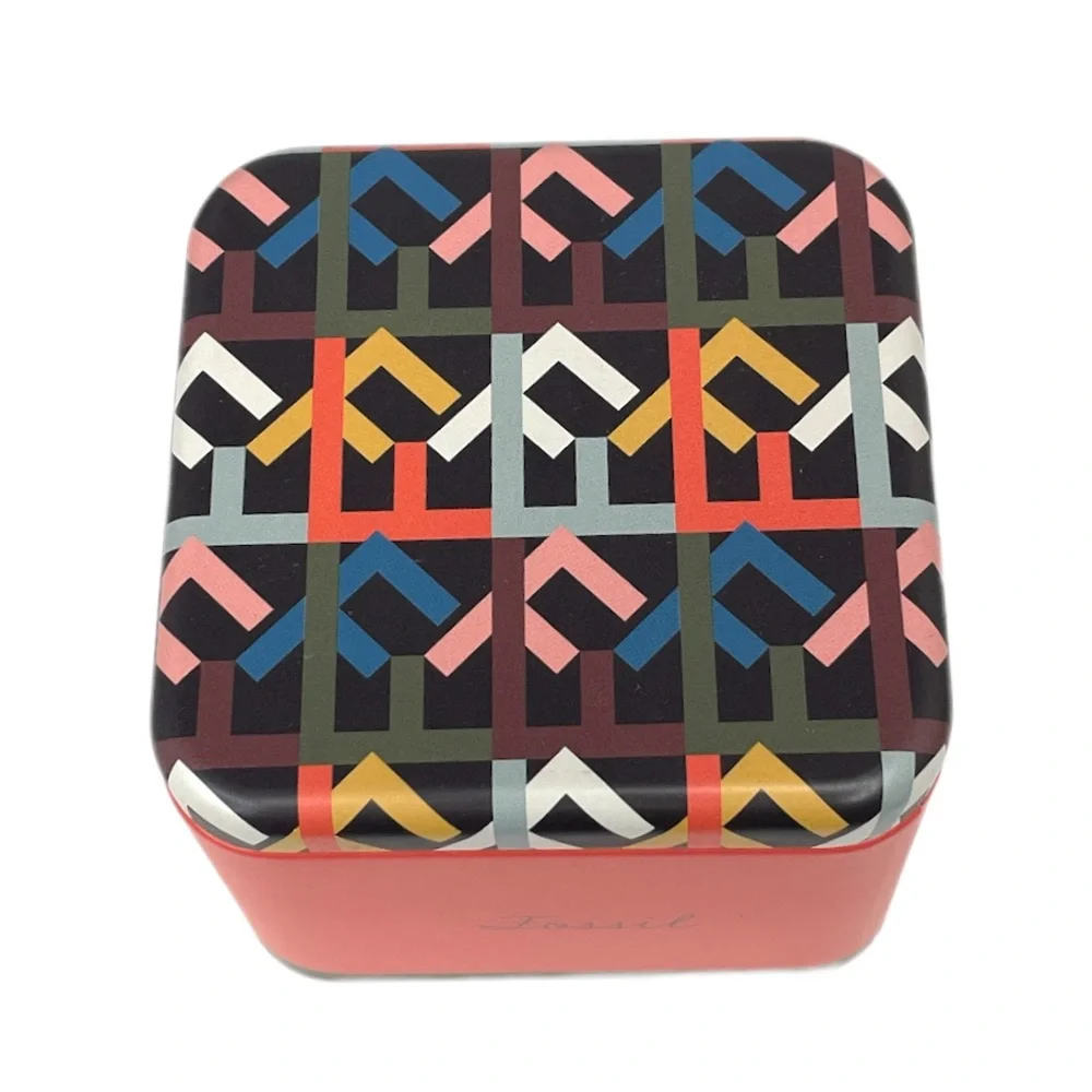 Fossil Metal Gift Box Multi Color